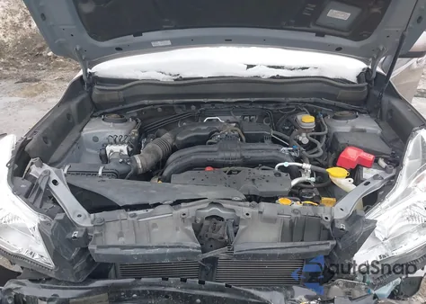 2016 Subaru Forester 2.5I Premium from USA, damaged, VIN JF2SJADC4GH562772